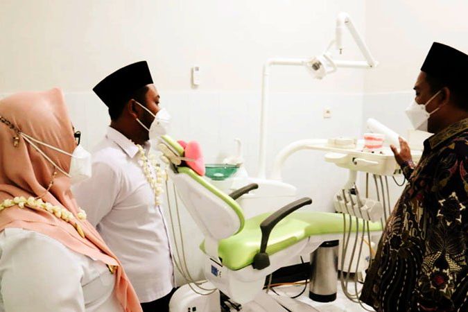 Bentuk Kontribusi ke Nahdlatul Ulama, Muslimat di Gresik Dirikan Klinik Kesehatan