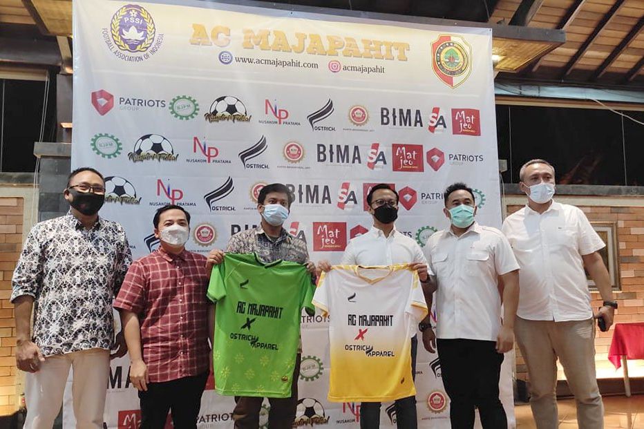 Sempat Matisuri, Sepakbola Mojokerto Kini Bangkit Bentuk Klub AC Majapahit
