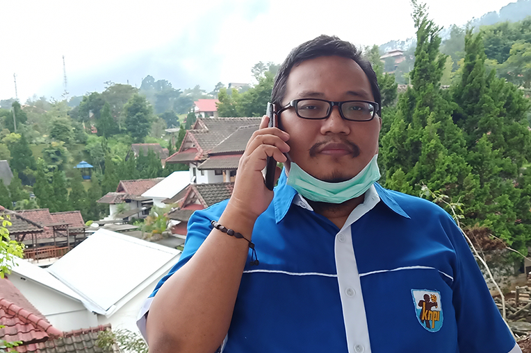 KNPI Jatim Apresiasi Gubernur, Tenaga Medis dan Jurnalis Mengenai Covid-19