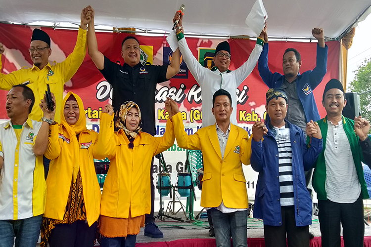 Belum Ada Calon, Tiga Partai Berkoalisi