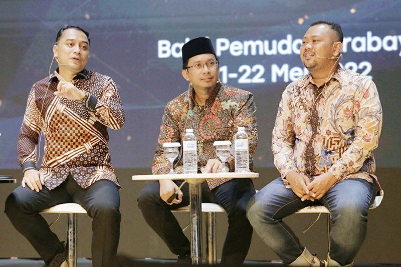 Dalam Waktu Dekat, Kolaborasi Tiga Kepala Daerah Surabaya Raya Akan Segera Dilaunching