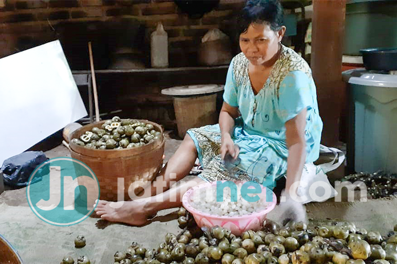 Permintaan Tinggi, Harga Kolang-kaling di Produsen Melonjak 100 Persen