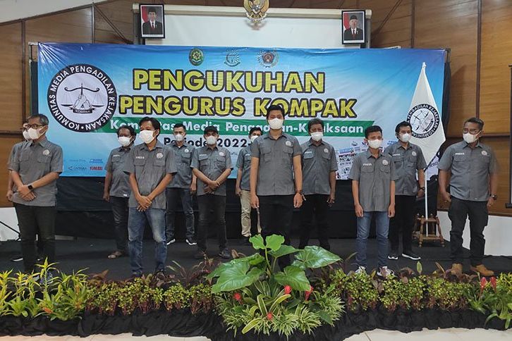 Pengurus KOMPAK 2022-2027 Resmi Dikukuhkan