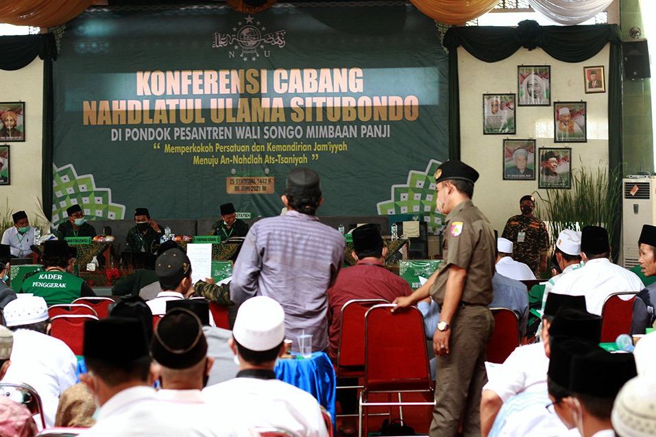 Memanas, Muncul Empat Kandidat Ketua PCNU Situbondo di Arena Konfercab