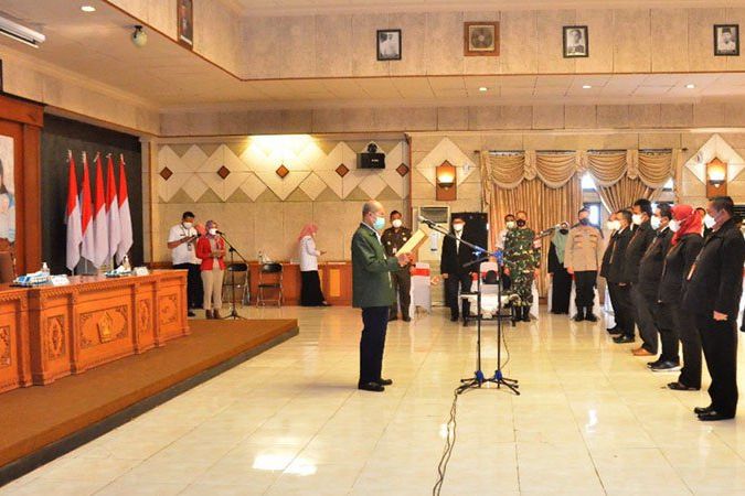 Baru Dilantik, Ketua KONI Gresik: Targetkan Tiga Besar Pada Porprov VII 2022
