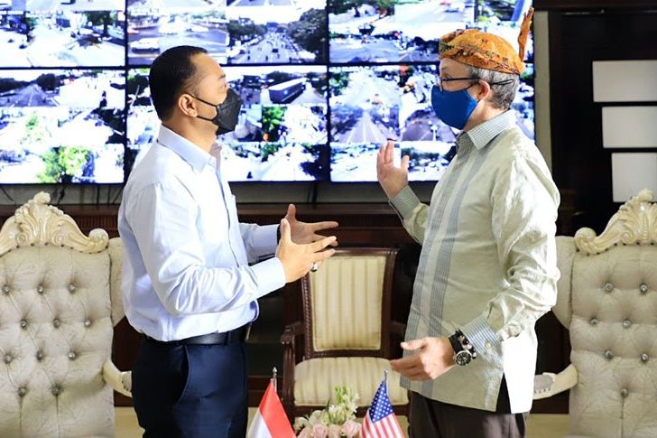 Konjen AS Kembangkan Startup Digital di Surabaya
