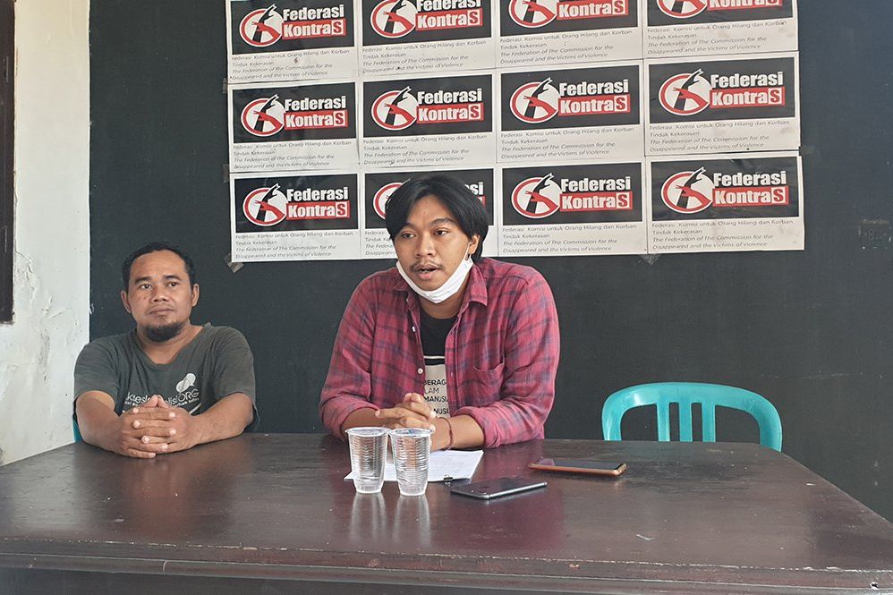 KontraS Dampingi Tiga Anak Tersangka Perusak Fasum Saat Demo Tolak UU Cipta Kerja