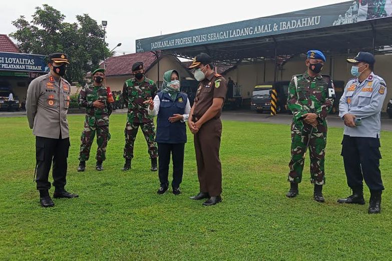 Kota Mojokerto Resmi Berlakukan PPKM Darurat, Tempat Ibadah Tetap Buka Dibatasi 20 Jemaah