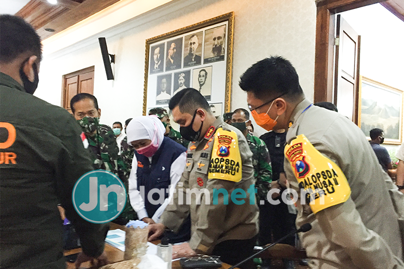 Sepekan Pasien Covid-19 di Surabaya Tambah 300 Orang, PSBB Jilid III Menunggu