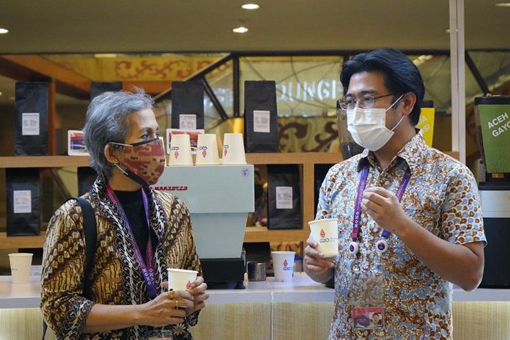 LPEI Angkat Kain dan Kopi Jadi Instrumen Diplomasi Internasional di Perhelatan G20