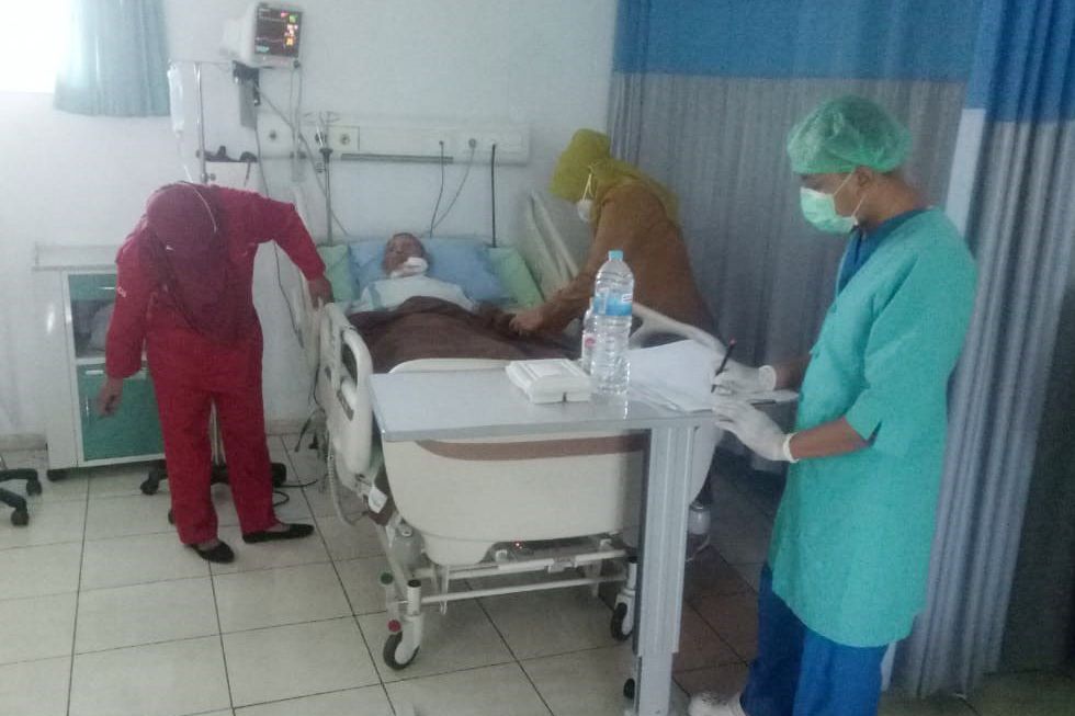 Ini Kondisi Orang Tua yang Digorok Anak Kandungnya