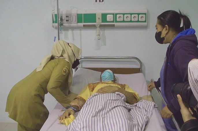 Ini Kondisi Lima Korban Selamat, Satu Terancam Hilang Penglihatan