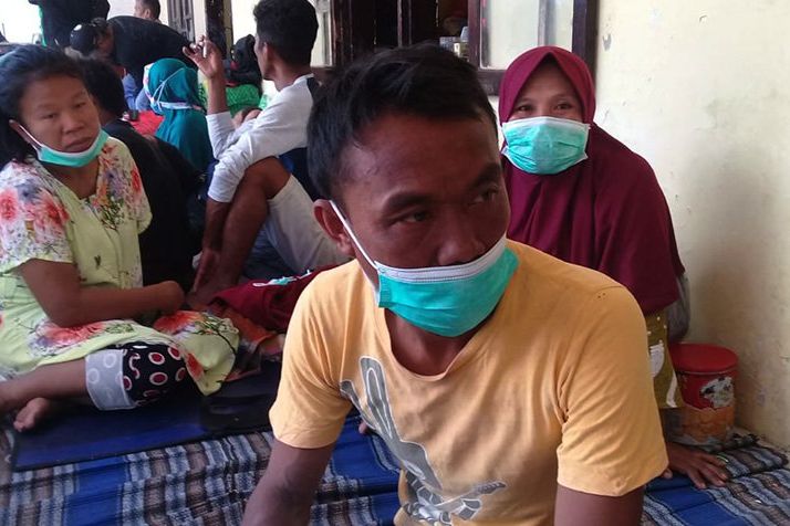Demi Penghasilan, Ini Pengakuan Slamet Nekat di Penambang Pasir di Lereng Gunung Semeru