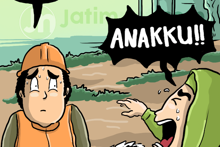 Korban Erupsi Gunung Semeru