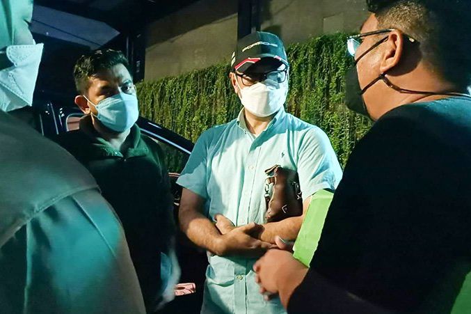 Buronan Korupsi Bank Mandiri Cabang Jakarta Ditangkap Tim Tabur Kejagung dan Kejati di Surabaya