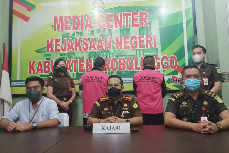 Korupsi Dana Desa, Mantan PJ dan Bendahara Desa di Probolinggo Ditahan