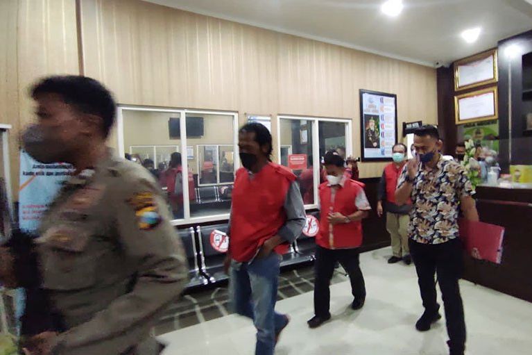 Rugikan Negara 1,2 Miliar, Mantan Kacab Bank Jatim Mojokerto dan Penyelia Ditahan Kejari
