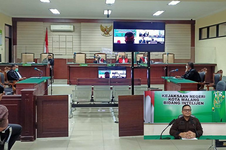 Lakukan Korupsi Wakasek SMKN 10 Kota Malang Divonis 15 Bulan