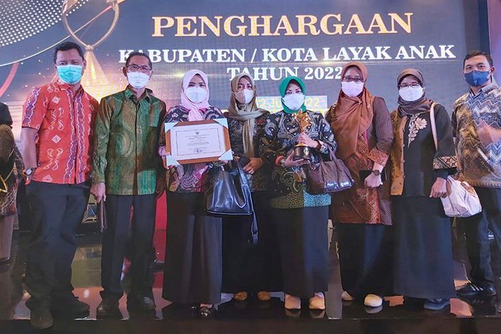 Kota Probolinggo Sabet Kota Layak Anak Utama, Setelah Surabaya