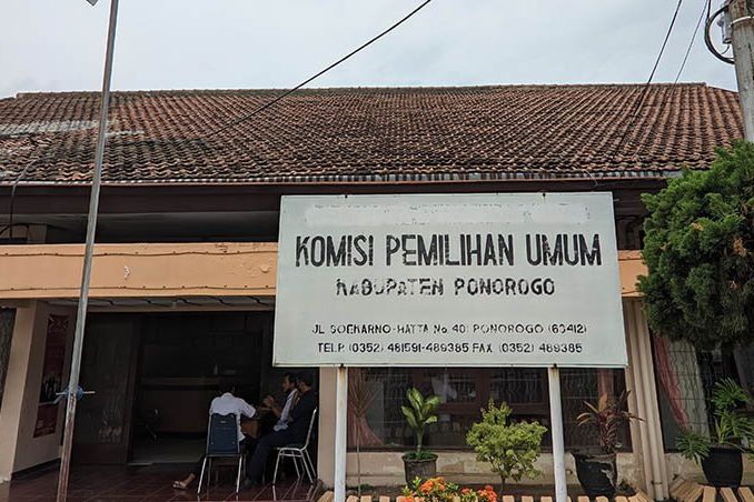 Pilkada Serentak 2024 KPU Ponorogo Usulkan Rp 69 Miliar
