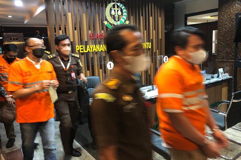 Lakukan Kredit Macet Senilai 54, Miliar di Bank Jatim, Kejati Jatim Tahan 4 Orang