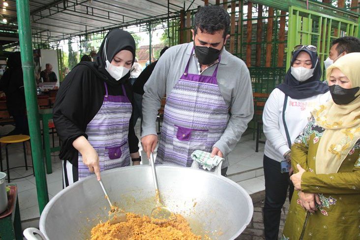 Begini Resep Nasi Goreng Kebuli Mangga Ala Istri Wali Kota Probolinggo