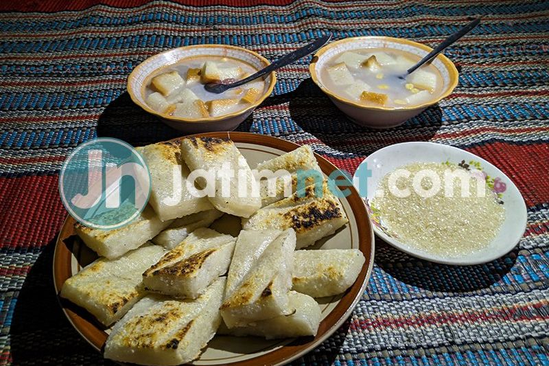 Sensasi Kenikmatan Jadah Bakar Jajanan Tradisional