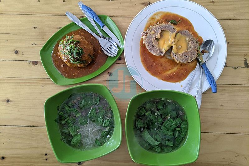 Bikin Nagih, ke Ponorogo Jangan Lupa Mampir Nikmati Kuliner Bakso Lava