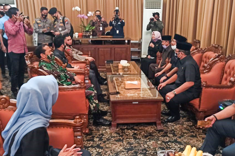 Efektifkan Pencegahan Covid-19, Jatim Revisi Perda Nomor 1/2019