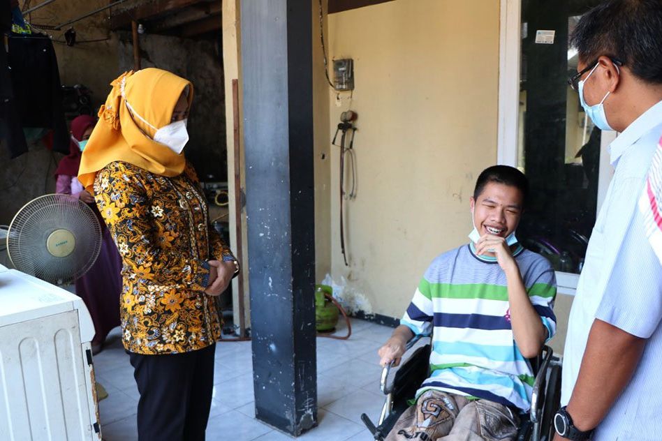 Pemkot Mojokerto bersama Baznas Bersinergi untuk Meningkatkan Kesejahteraan Lansia