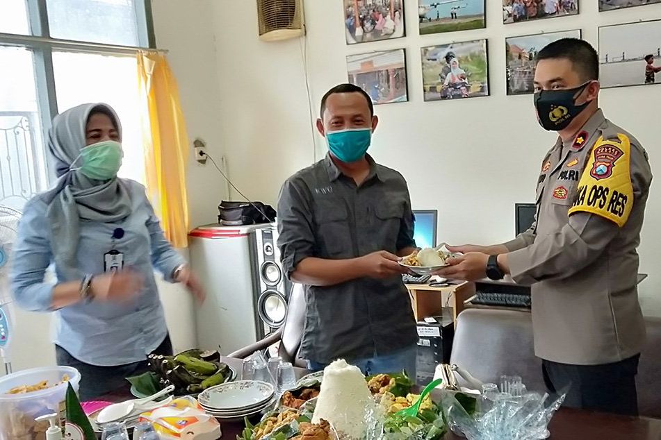 HPN di Tengah Pandemi, KWG Ajak Masyarakat Dukung Program Pemerintah Disiplin Prokes