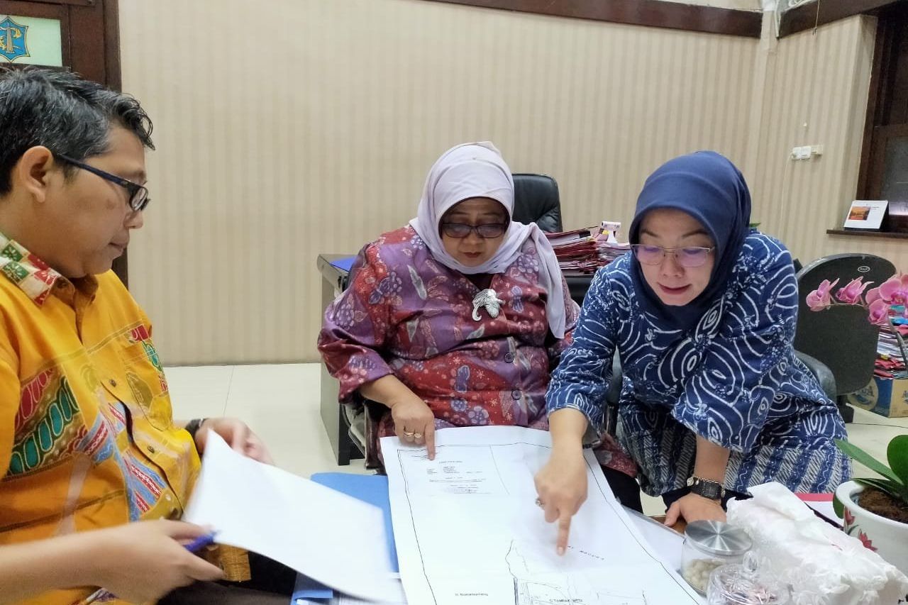 Pemkot Pastikan Jalan Tambak Wedi Yang Ditembok Asetnya