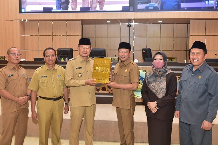 DPRD Lamongan Dukung Rancangan Perubahan KUA dan PPAS APBD Lamongan TA 2022