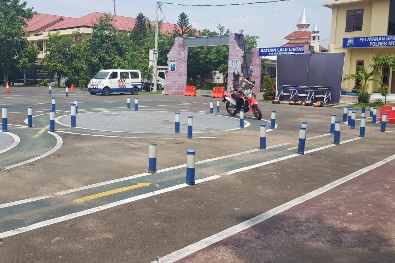 Lolos Tes Praktik SIM, Ayo Latihan Free di Coaching Clinic
