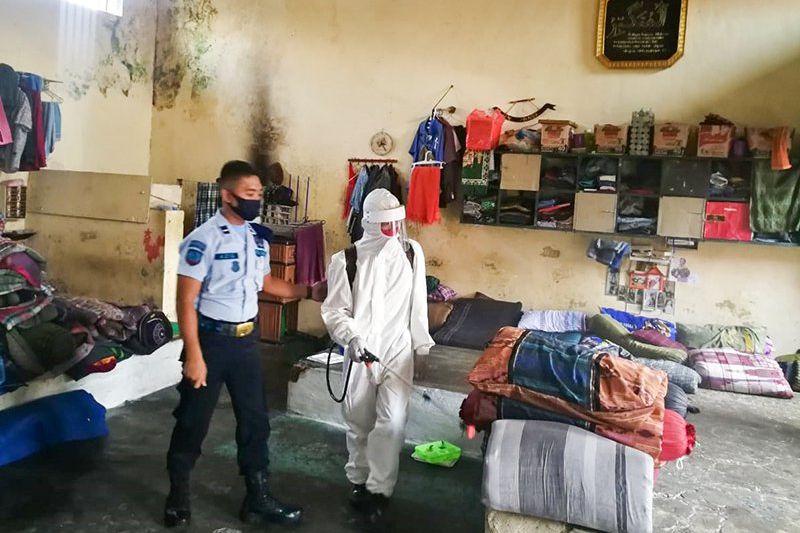 Pasca 14 Orang Positif, Lapas Mojokerto Jadi Klaster Baru Sebaran Covid-19
