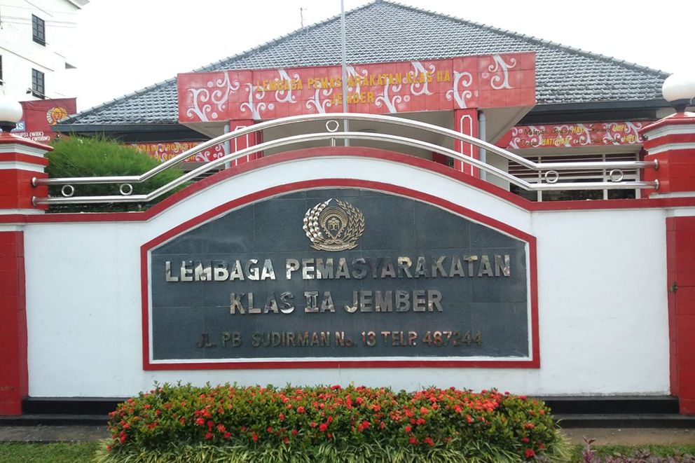 12 Napi dan Sipir di Lapas Jember Positif Covid
