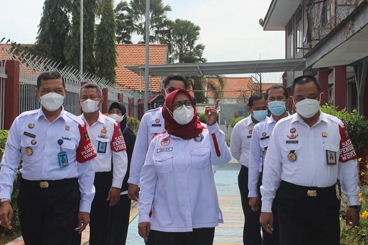 Siapkan Zona Integrasi, Lapas Lamongan Melakukan Pembenahan