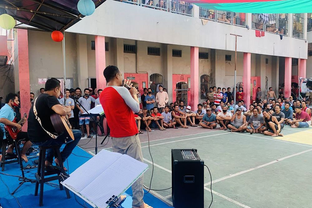 Sebanyak 370 Narapidana Mendapat Remisi Saat Natal