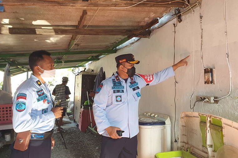 Mengalami Over Kapasitas 300 Persen, Kabel Usang Ditemukan di Lapas Mojokerto