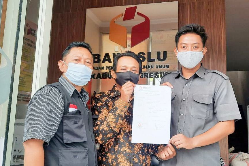 Diduga Melanggar Netralitas, ASN Gresik Dilaporkan ke Bawaslu