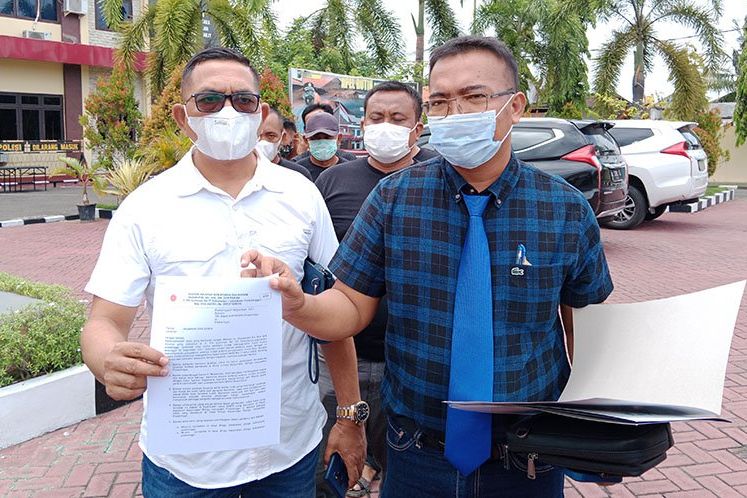 Dua Pengurus LSM di Probolinggo Diadukan ke Polisi Oleh Mantan Kades Dringu