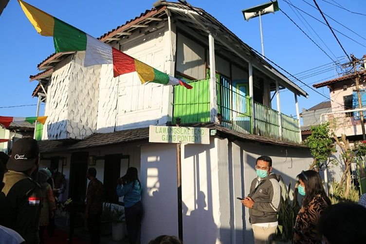 Tingkatkan Perekonomian Warga, Wisata Heritage Kampung Peneleh Dimaksimalkan