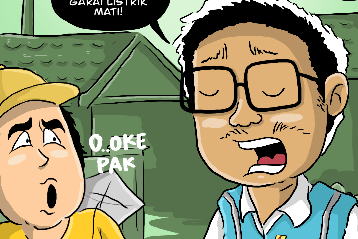 PLN <em>Versus</em> Layangan