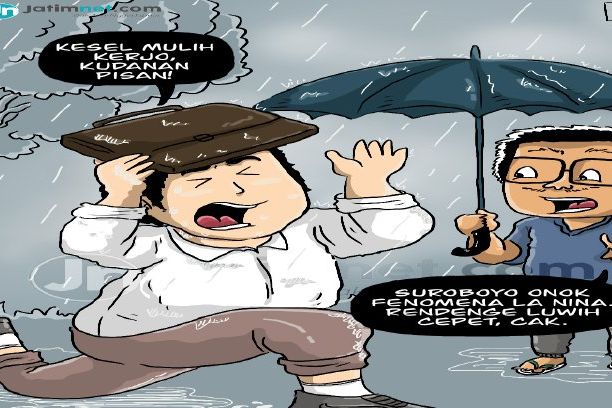 Indonesia Diprediksi Hadapi La Nina Pada Desember 2021