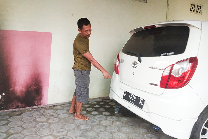 Rumah Pegawai Lapas Mojokerto Diteror Bom Molotov, Ini Kronologisnya