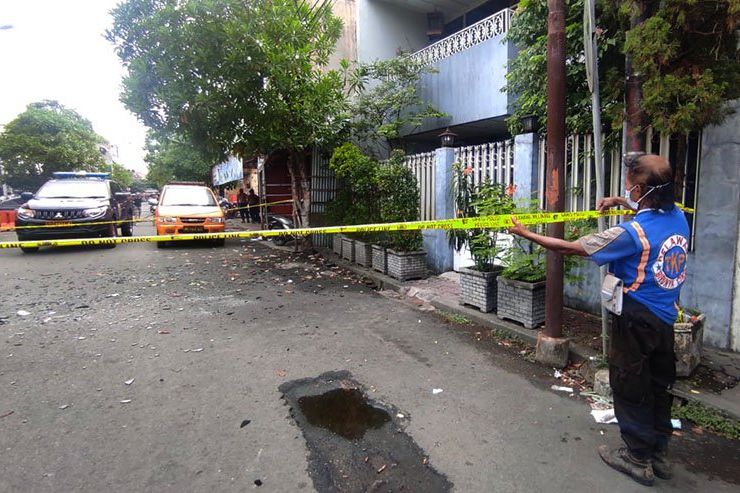<em>Blar</em>..Suara Ledakan Bikin Geger Warga Mojokerto di Saat Banyak Orang Tidur