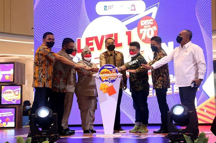 Resmi Dibuka, Event Surabaya Level 1-Salebration Berikan Diskon Besar
