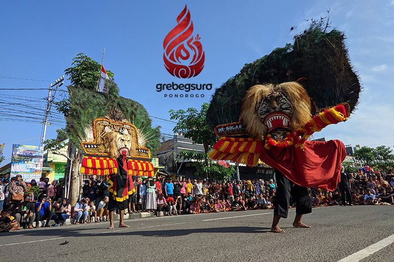 Sambut Grebeg Suro, Pemkab Ponorogo Kembali Gelar Festival Nasional Reog Ponorogo 