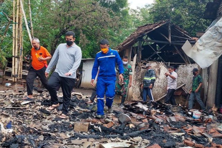 4 Rumah di Probolinggo Terbakar Diduga Berasal dari Kompor