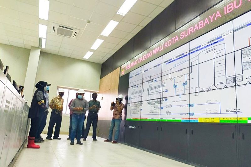 PLTSa Pertama di Indonesia Siap Beroperasi di Surabaya